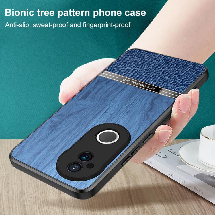 For vivo S20 Bionic Tree Texture Full Coverage Phone Case