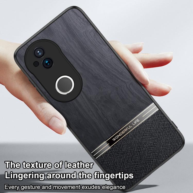 For vivo S20 Bionic Tree Texture Full Coverage Phone Case