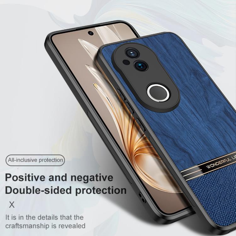 For vivo S20 Bionic Tree Texture Full Coverage Phone Case