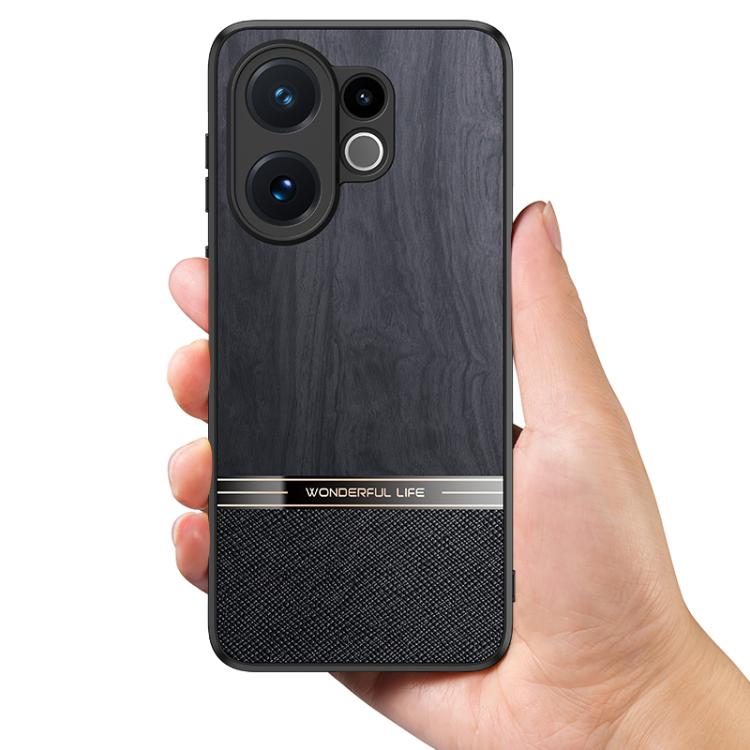 For vivo S30 Bionic Tree Texture Full Coverage Phone Case