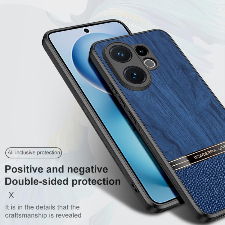 For vivo S30 Bionic Tree Texture Full Coverage Phone Case