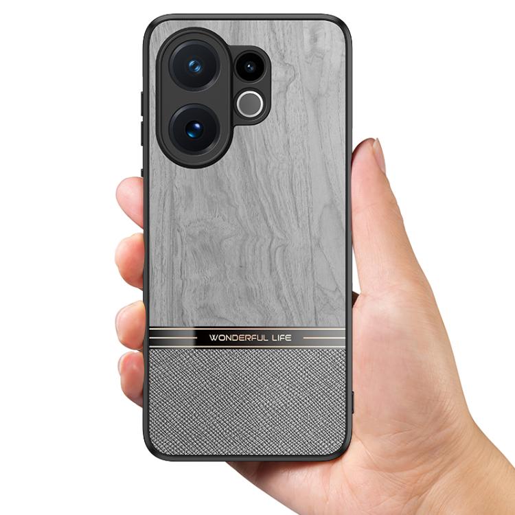 For vivo S30 Bionic Tree Texture Full Coverage Phone Case