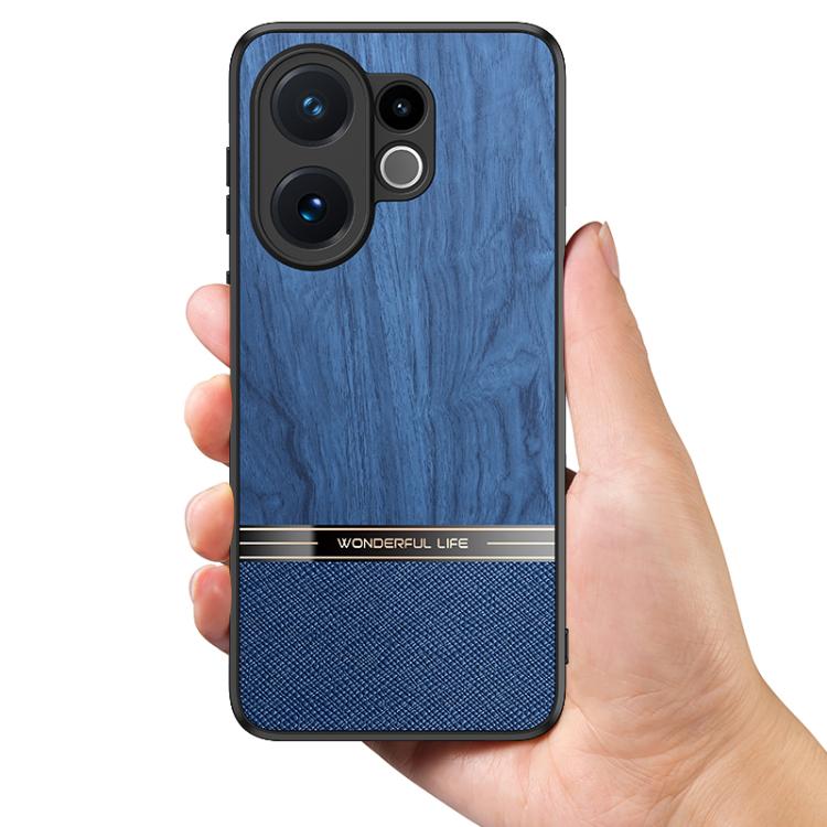 For vivo S30 Bionic Tree Texture Full Coverage Phone Case