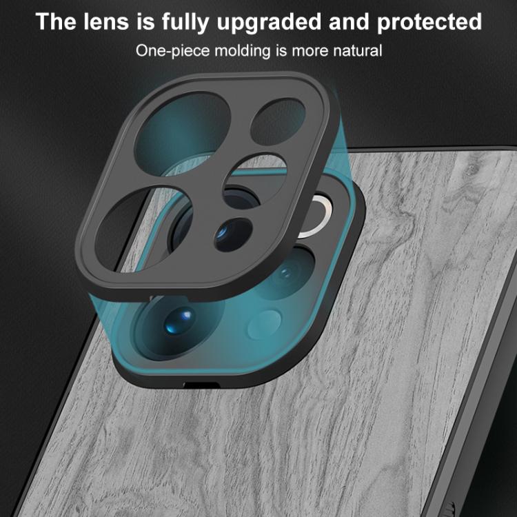 For vivo S50 5G Bionic Tree Texture Full Coverage Phone Case