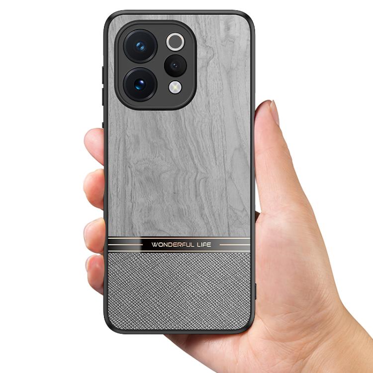 For vivo S50 5G Bionic Tree Texture Full Coverage Phone Case