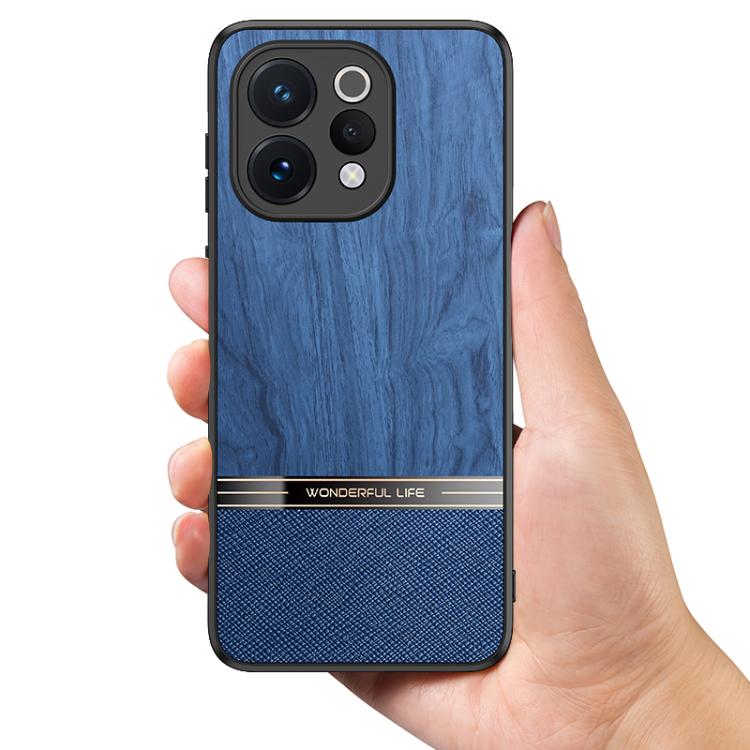 For vivo S50 5G Bionic Tree Texture Full Coverage Phone Case