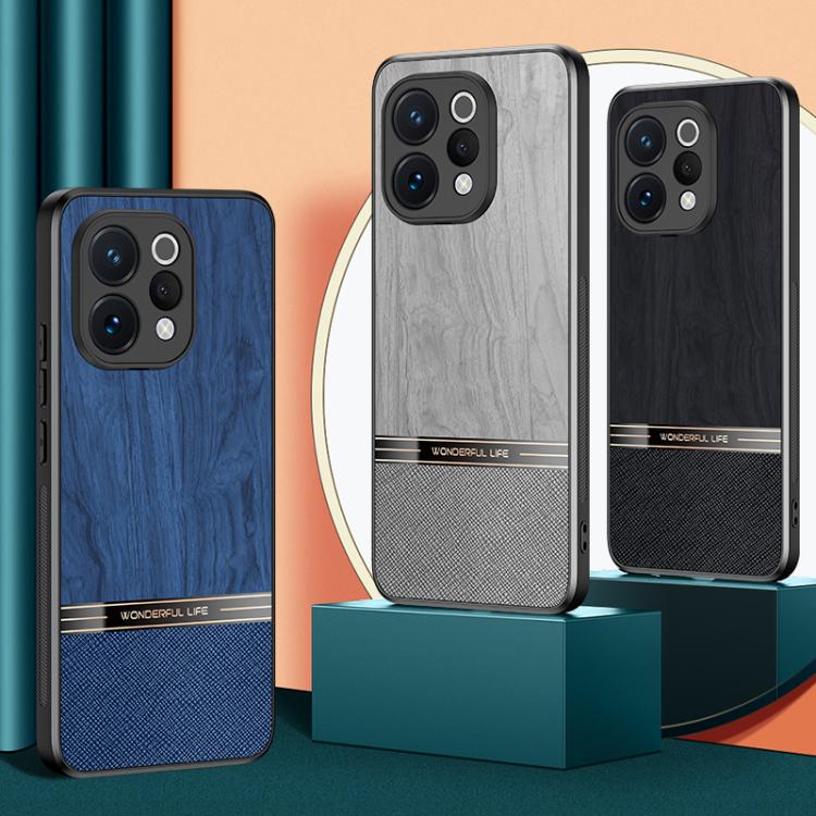 For vivo S50 5G Bionic Tree Texture Full Coverage Phone Case