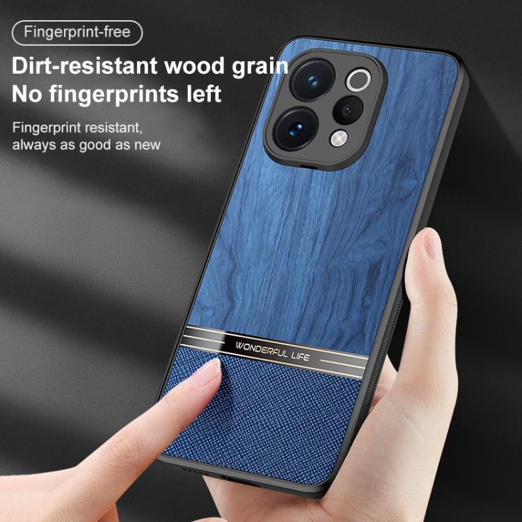 For vivo S50 Pro mini 5G Bionic Tree Texture Full Coverage Phone Case