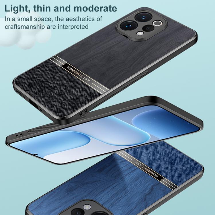 For vivo S50 Pro mini 5G Bionic Tree Texture Full Coverage Phone Case