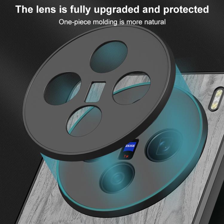 For vivo X200 Pro Bionic Tree Texture Full Coverage Phone Case