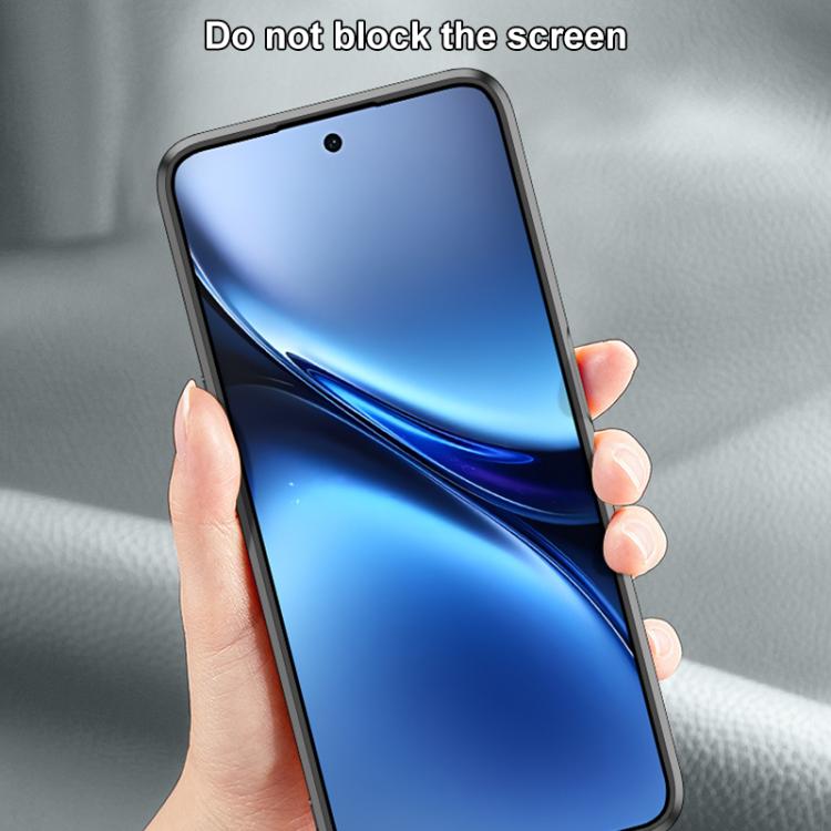 For vivo X200 Pro Bionic Tree Texture Full Coverage Phone Case