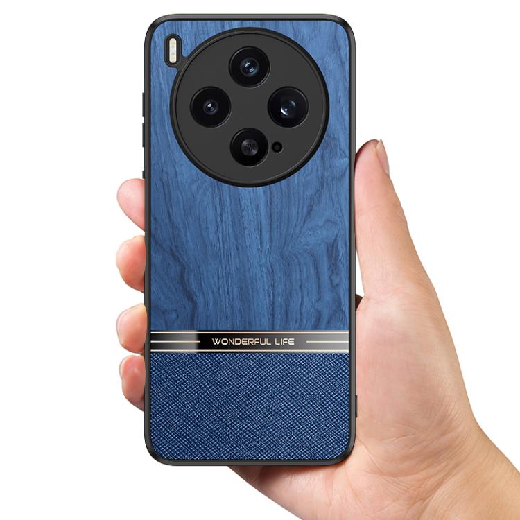 For vivo X300 Bionic Tree Texture Full Coverage Phone Case