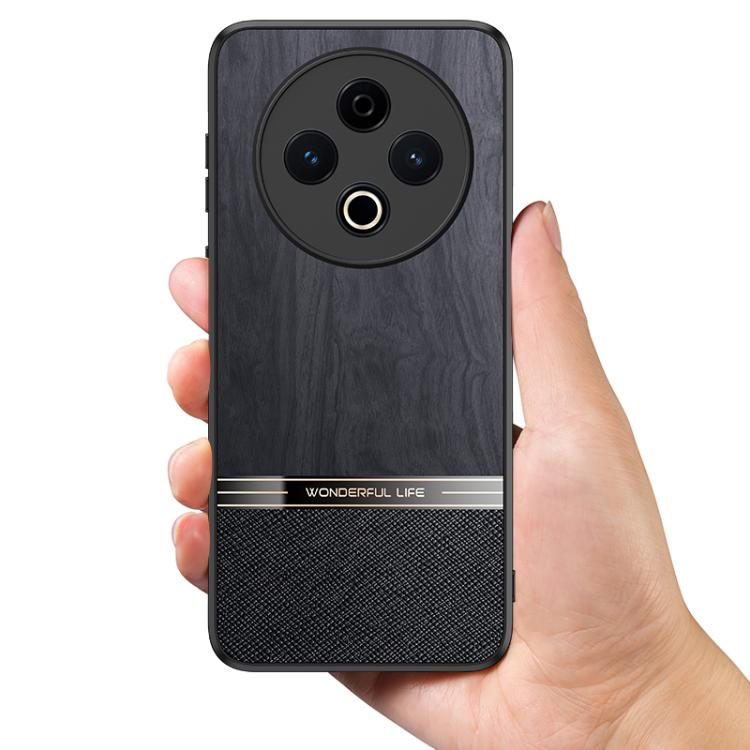 For vivo Y500 5G Bionic Tree Texture Full Coverage Phone Case