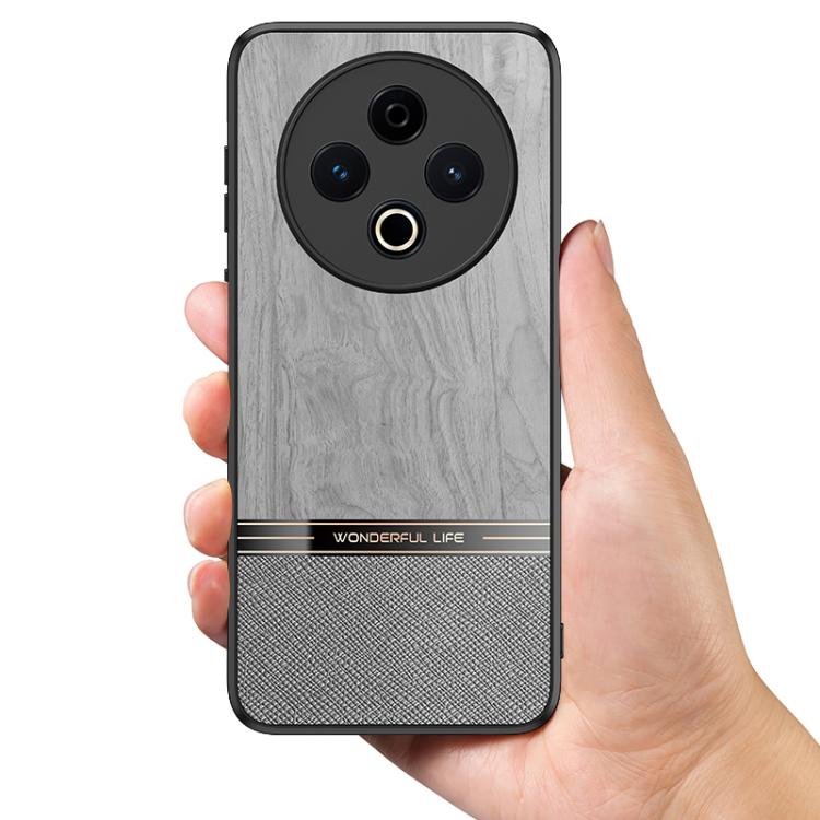 For vivo Y500 5G Bionic Tree Texture Full Coverage Phone Case