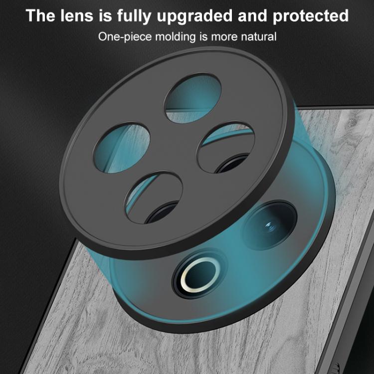 For vivo Y500 5G Bionic Tree Texture Full Coverage Phone Case