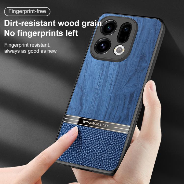 For OPPO Find X9 Pro Bionic Tree Texture Full Coverage Phone Case