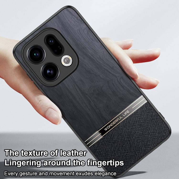 For OPPO Find X9 Pro Bionic Tree Texture Full Coverage Phone Case