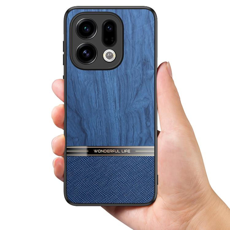 For OPPO Find X9 Pro Bionic Tree Texture Full Coverage Phone Case