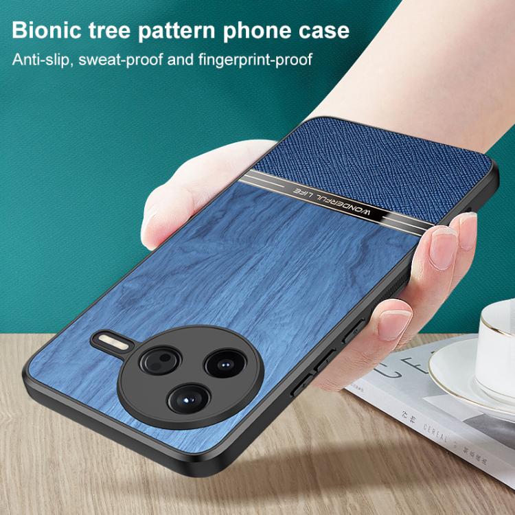 For Redmi K80 Bionic Tree Texture Full Coverage Phone Case