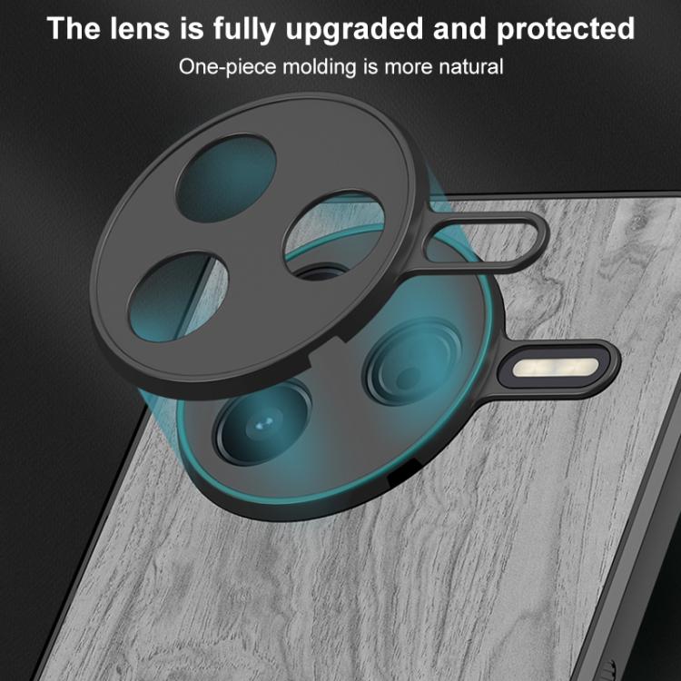 For Redmi K80 Bionic Tree Texture Full Coverage Phone Case