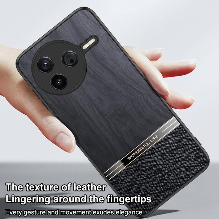 For Redmi K80 Bionic Tree Texture Full Coverage Phone Case