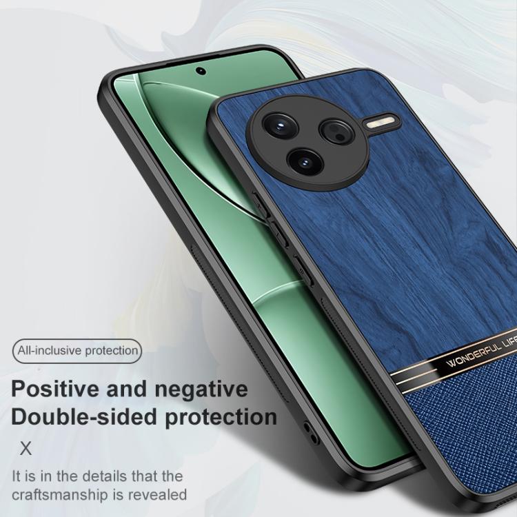 For Redmi K80 Bionic Tree Texture Full Coverage Phone Case