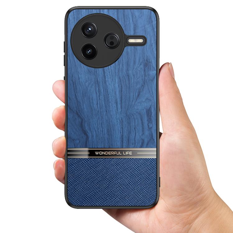For Redmi K80 Bionic Tree Texture Full Coverage Phone Case