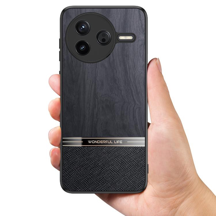 For Redmi K80 Pro Bionic Tree Texture Full Coverage Phone Case
