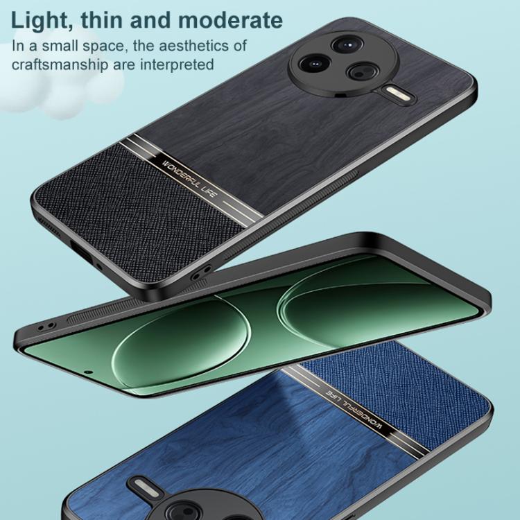 For Redmi K80 Pro Bionic Tree Texture Full Coverage Phone Case