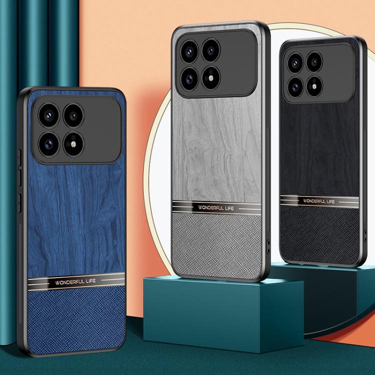 For Redmi K90 / Poco F8 Pro Bionic Tree Texture Full Coverage Phone Case