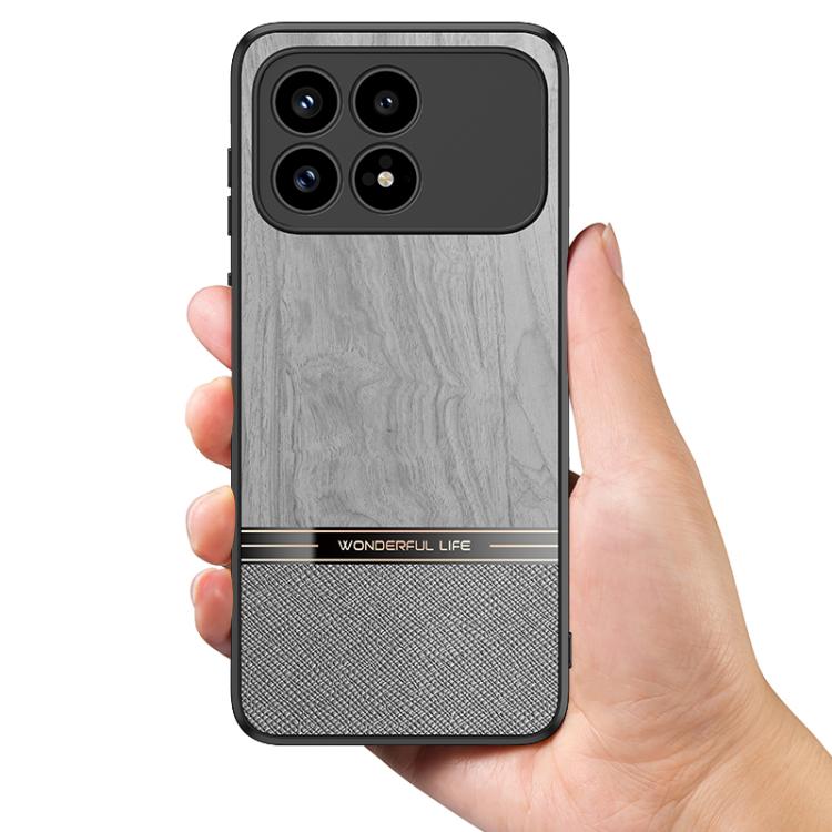 For Redmi K90 / Poco F8 Pro Bionic Tree Texture Full Coverage Phone Case