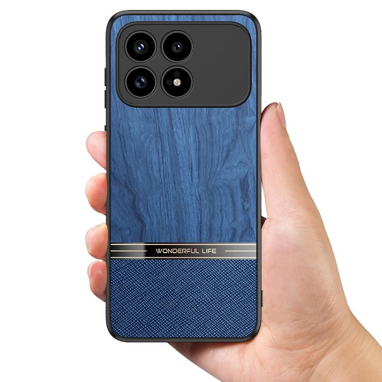 For Redmi K90 / Poco F8 Pro Bionic Tree Texture Full Coverage Phone Case