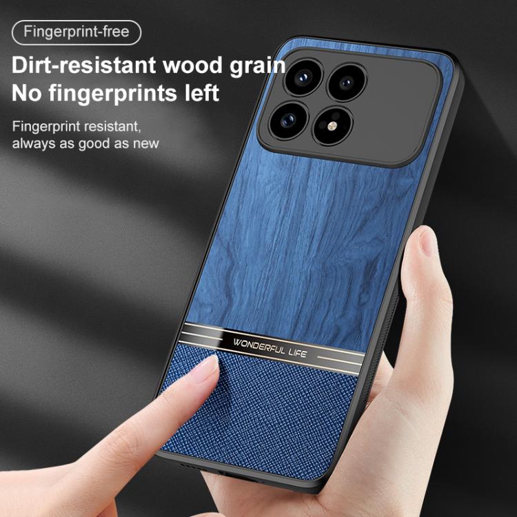 For Redmi K90 Pro Max / Poco F8 Ultra Bionic Tree Texture Full Coverage Phone Case