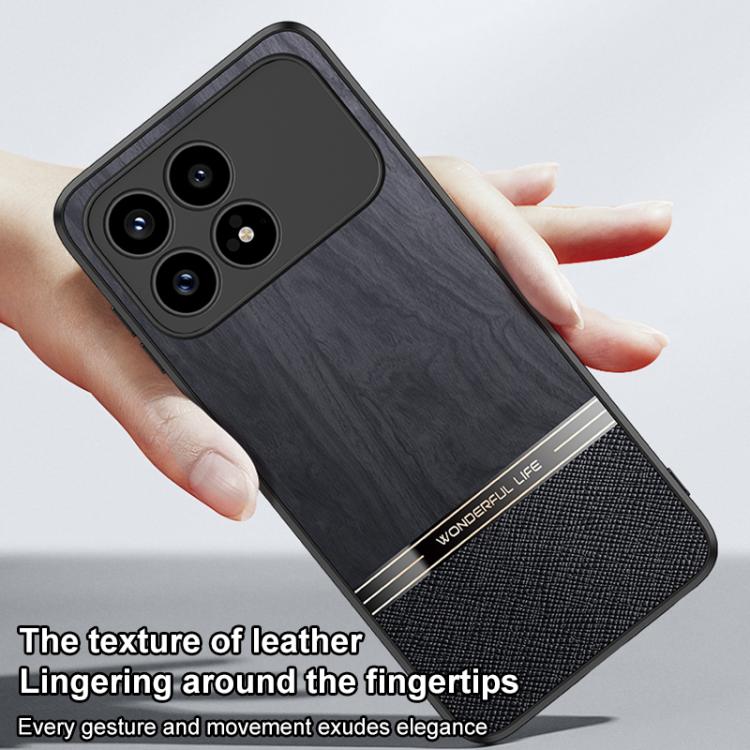 For Redmi K90 Pro Max / Poco F8 Ultra Bionic Tree Texture Full Coverage Phone Case