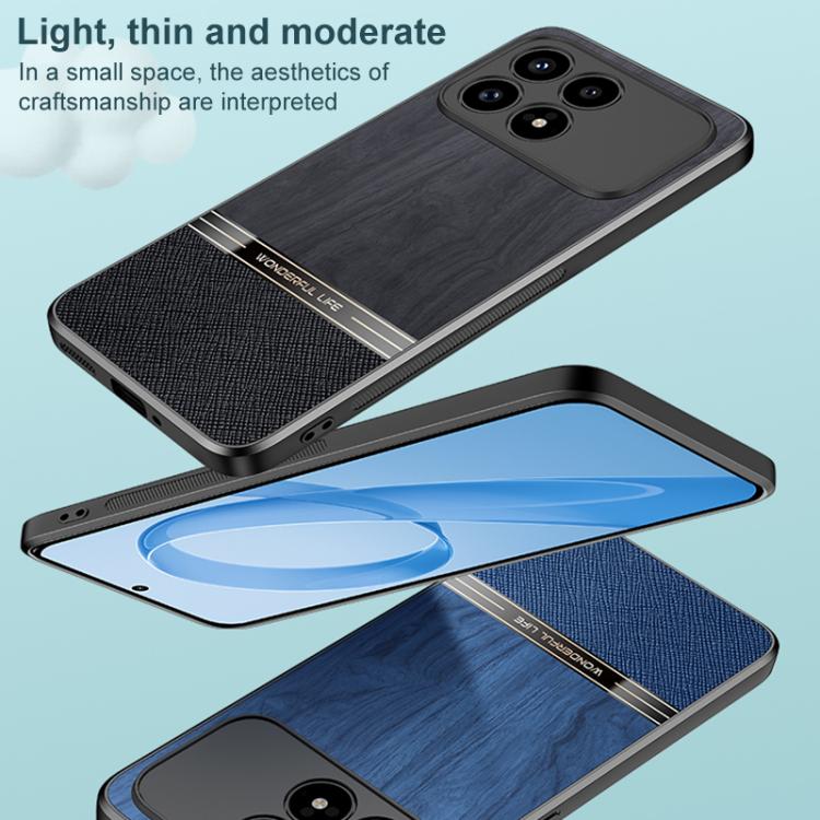 For Redmi K90 Pro Max / Poco F8 Ultra Bionic Tree Texture Full Coverage Phone Case