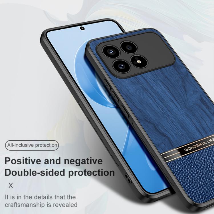 For Redmi K90 Pro Max / Poco F8 Ultra Bionic Tree Texture Full Coverage Phone Case