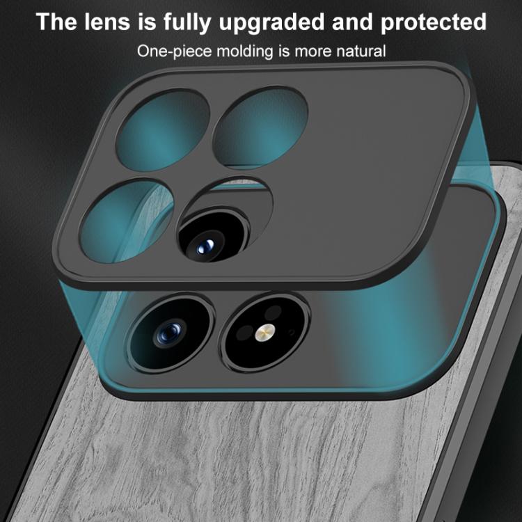 For Redmi K90 Pro Max / Poco F8 Ultra Bionic Tree Texture Full Coverage Phone Case