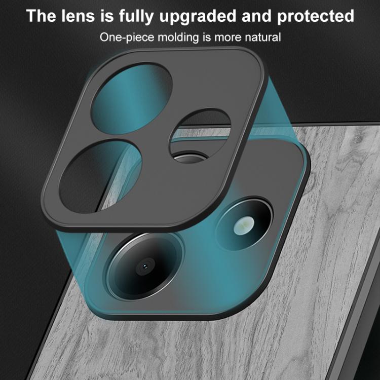 For Redmi Note 14 5G Bionic Tree Texture Full Coverage Phone Case