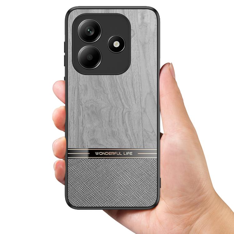 For Redmi Note 14 Pro 5G Bionic Tree Texture Full Coverage Phone Case