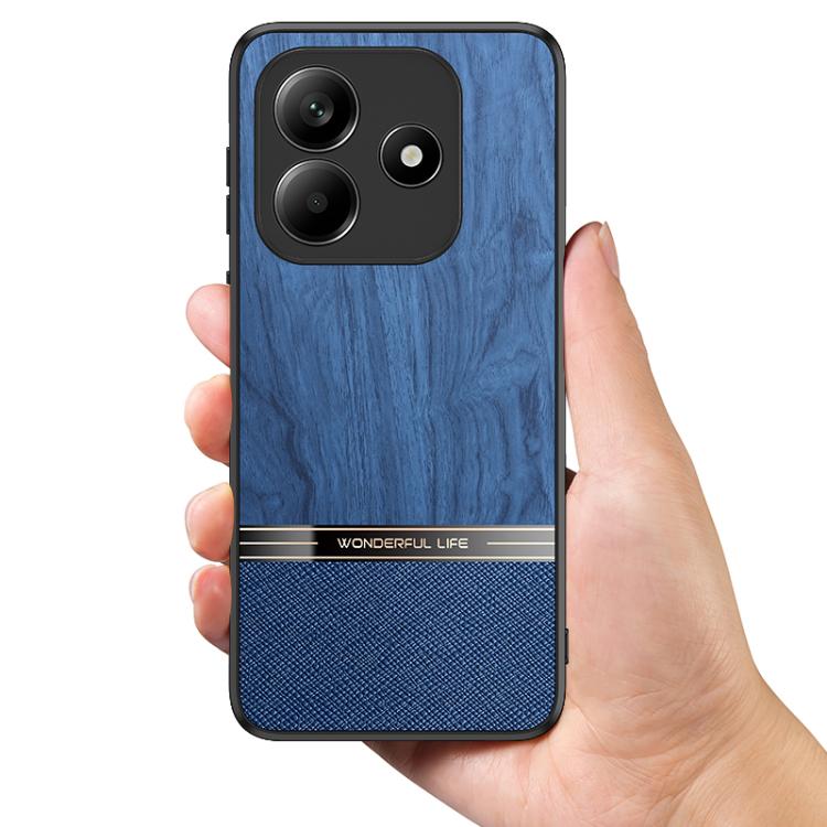 For Redmi Note 14 Pro 5G Bionic Tree Texture Full Coverage Phone Case