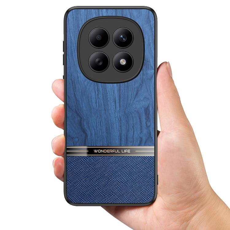 For Redmi Note 15 5G / 4G 164mm / Poco M8 5G Bionic Tree Texture Full Coverage Phone Case