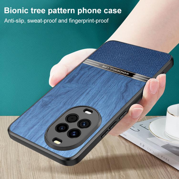 For Huawei nova 14 Bionic Tree Texture Full Coverage Phone Case