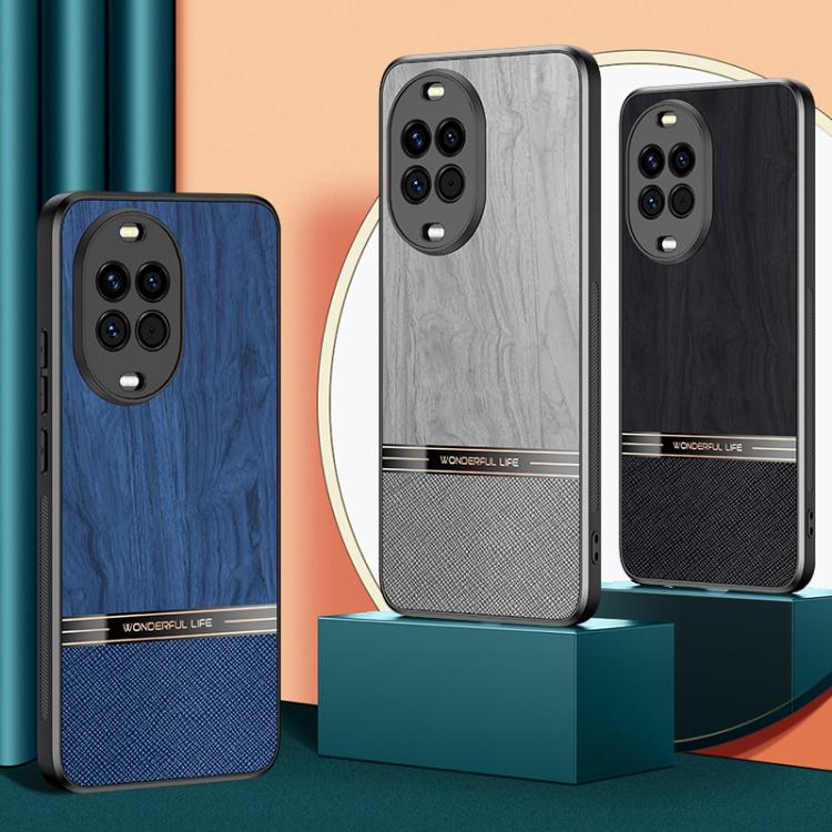 For Huawei nova 14 Bionic Tree Texture Full Coverage Phone Case
