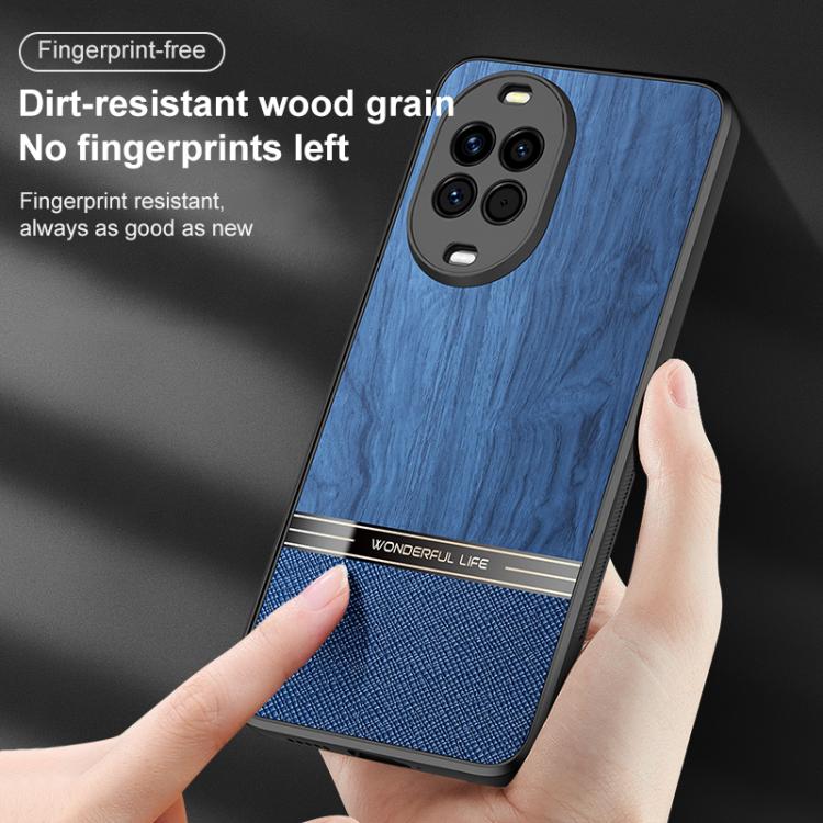 For Huawei nova 14 Ultra Bionic Tree Texture Full Coverage Phone Case