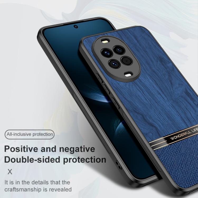 For Huawei nova 14 Ultra Bionic Tree Texture Full Coverage Phone Case