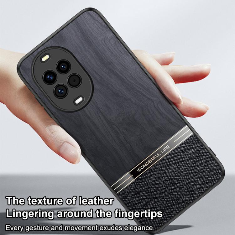 For Huawei nova 14 Ultra Bionic Tree Texture Full Coverage Phone Case