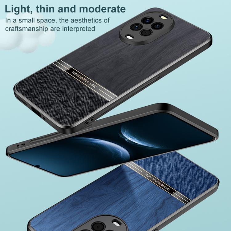 For Huawei nova 15 Pro Bionic Tree Texture Full Coverage Phone Case