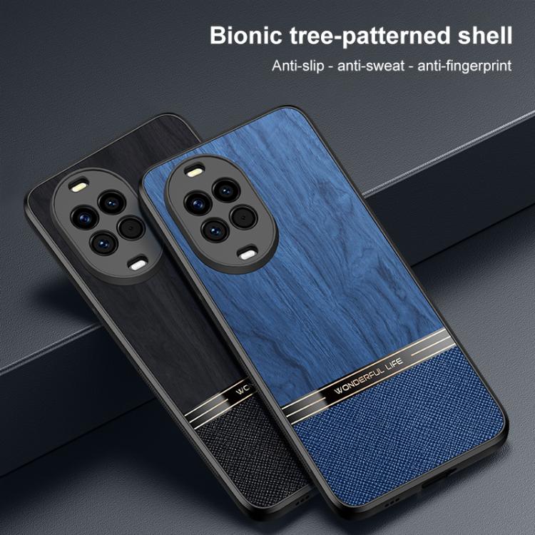 For Huawei nova 15 Ultra Bionic Tree Texture Full Coverage Phone Case