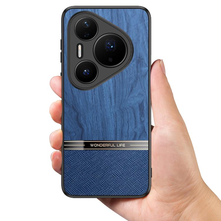 For Huawei Pura 80 Bionic Tree Texture Full Coverage Phone Case