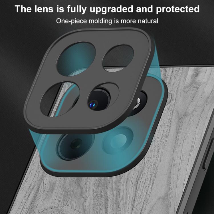 For Huawei Enjoy 90 Bionic Tree Texture Full Coverage Phone Case